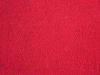 red plastic carpet background, plastic carpet texture.
