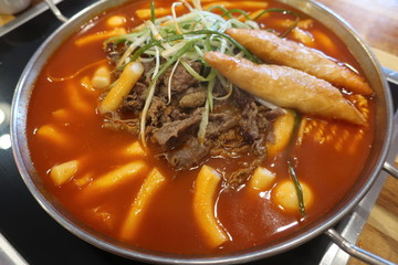 국물 떡볶이