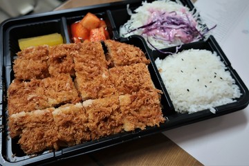 돈가스 도시락
