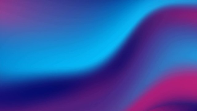 Blue purple neon smooth liquid flowing waves abstract motion background. Video animation Ultra HD 4K 3840x2160