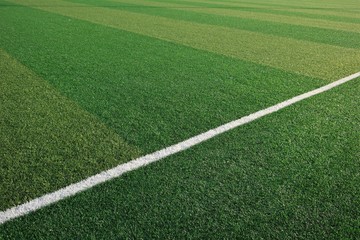 Obraz premium 인조 축구장