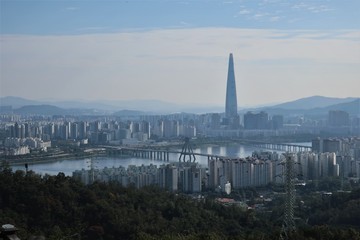 서울 도시 풍경