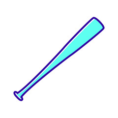 Baseball bat icon