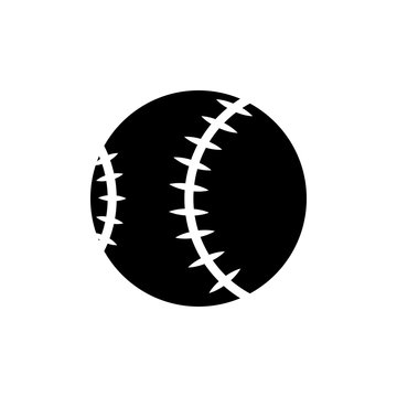 Baseball ball icon
