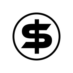 Dollar symbol icon
