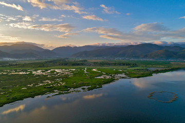 Liangshan prefecture, sichuan province, China: lugu lake