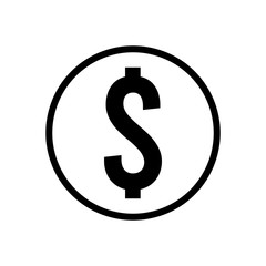 Dollar symbol icon