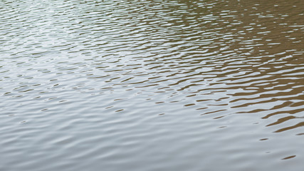 ripples in water