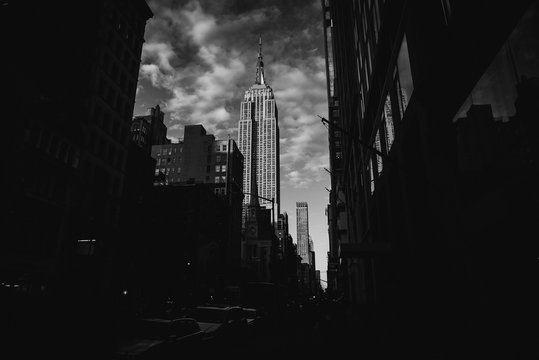 Empire State en nueva York 