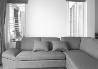 Living room interior