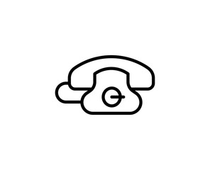 Fax line icon
