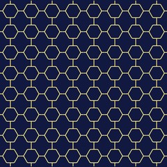 Vector ornamental seamless pattern. Geometric pattern. Illustration for your design