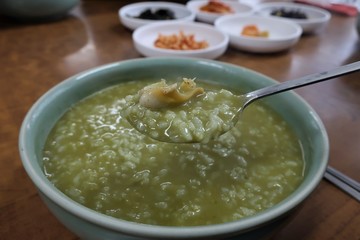 전복죽