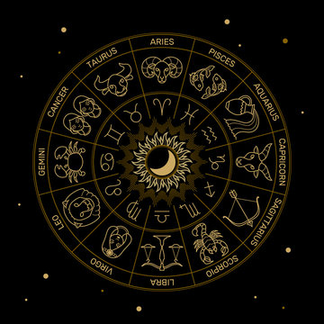 Zodiac Wheel