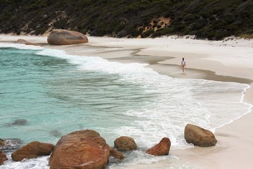 Australia ocean coast waves and sky