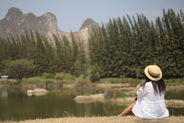 E-Bid mountain, Phetchaburi Province, Thailand