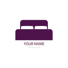 bed logo vector
