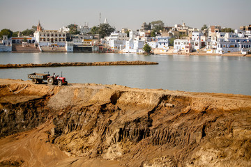 the holy city of Pushkar in India