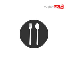 Cutlery Restaurant Icon Design Vector