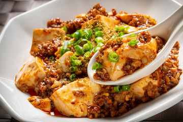 麻婆豆腐