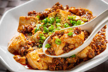 麻婆豆腐