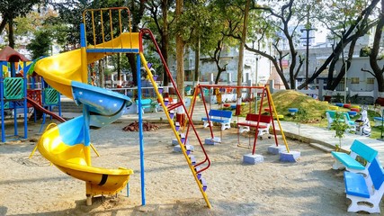 playground in the park