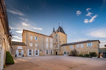 Château de Mons à Caussens