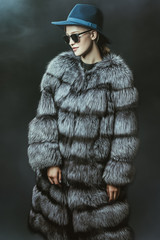 warm fur fashion