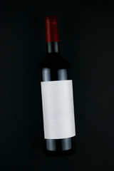 bottle of red wine