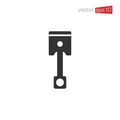 Piston Icon Logo Design Vector