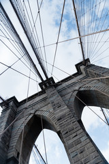 Naklejka premium Puente Brooklyn New York