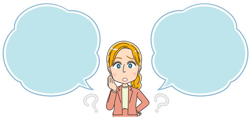 英語 英会話 先生 外国人 金髪 女性 イラスト マンガ