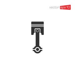 Piston Icon Logo Design Vector