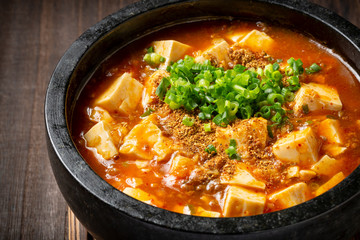 石鍋麻婆豆腐
