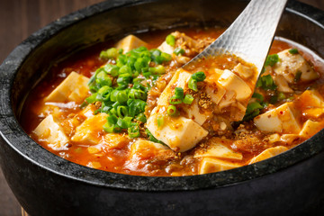 石鍋麻婆豆腐