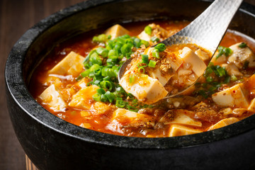 石鍋麻婆豆腐