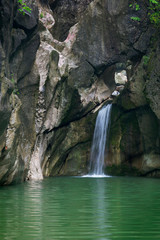 Waterfall in the Rjecina River canyon