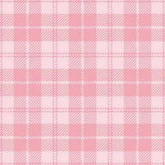 Pink Tartan Plaid  Seamless Patterns - 322468060