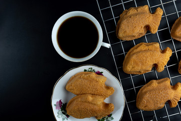 Traditional Malaysian cake called 