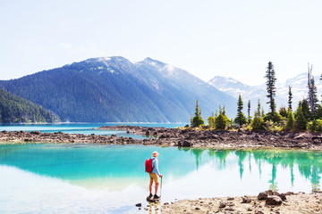 Garibaldi lake