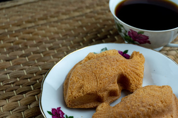 Traditional Malaysian cake called 