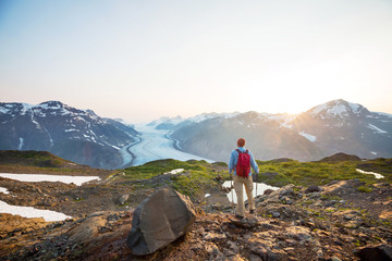 Obraz premium Hike in Canada