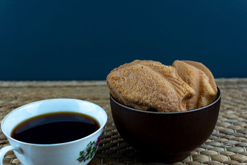 Traditional Malaysian cake called 