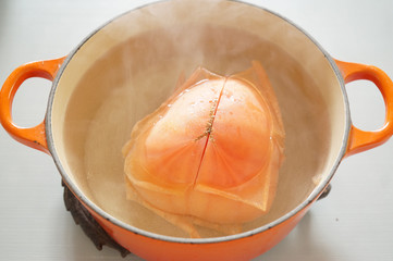 トマトの湯むき