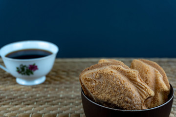 Traditional Malaysian cake called 