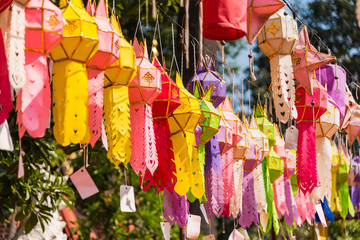 Chiang Mai , Thailand - January, 18, 2020 :Wat Pa Dara Phirom is a 100 years old royal temple in...