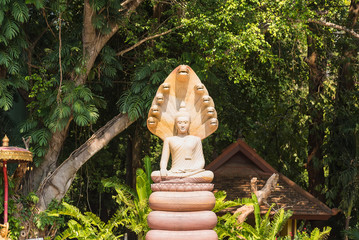 Chiang Mai , Thailand - January, 18, 2020 :Wat Pa Dara Phirom is a 100 years old royal temple in...