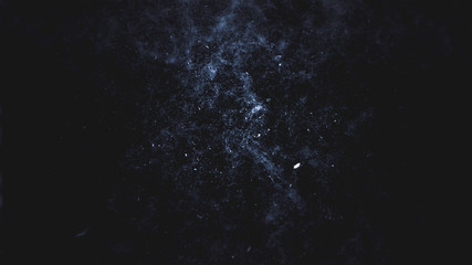 Abstract Dark Wall Fractal noise Light Gradient Background.