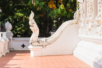 Chiang Mai , Thailand - January, 18, 2020 :Wat Pa Dara Phirom is a 100 years old royal temple in...
