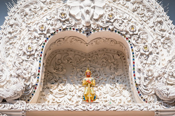 Chiang Mai , Thailand - January, 18, 2020 :Wat Pa Dara Phirom is a 100 years old royal temple in...